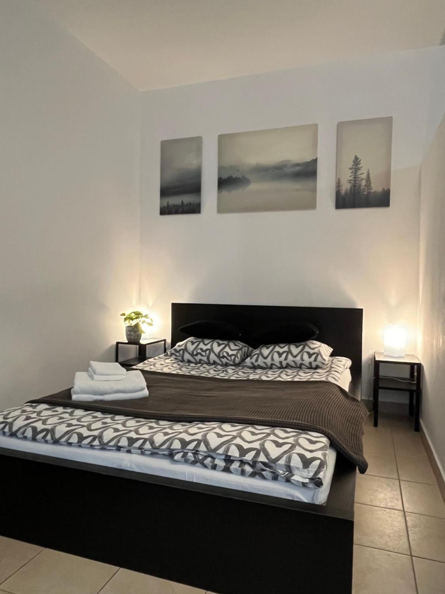 Downtown Rose Garden Apartments Whit Garage Opcional Budapest Eksteriør bilde